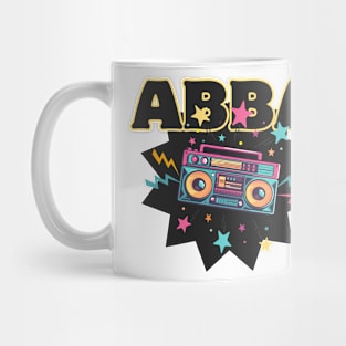 Abba Vintage old 90s Mug